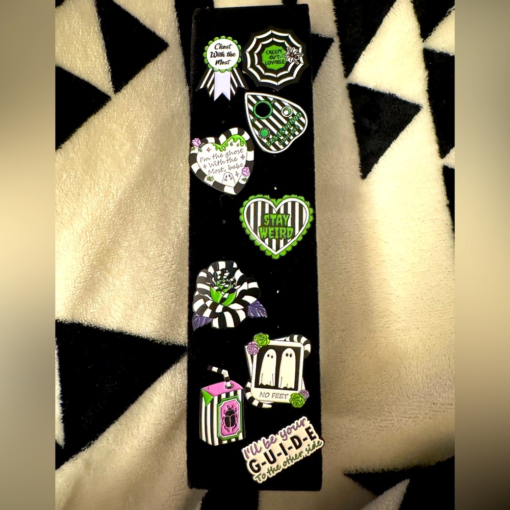 New Beetlejuice Pins - you choose